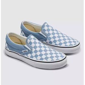 Classic Slip-On Checkerboard Vans